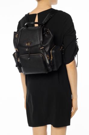 'beacon' backpack with logo, zdjęcie 2 'beacon' backpack with logo od Michael Kors